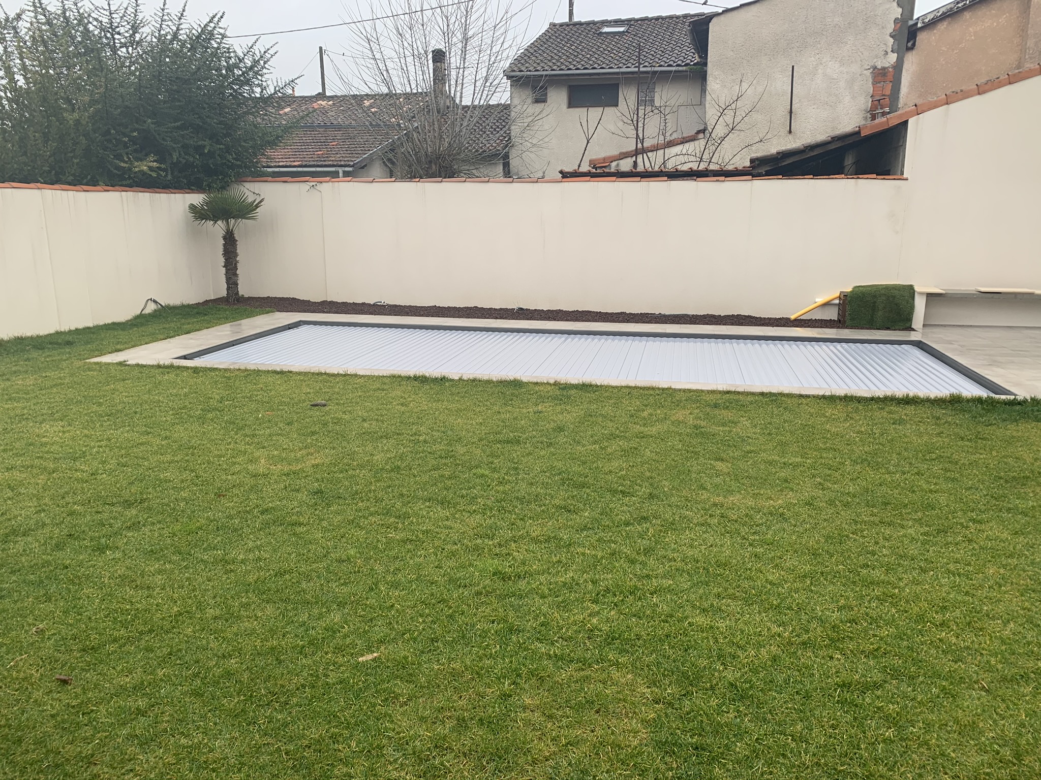 Aménagement d&rsquo;un jardin paysager à Bègles