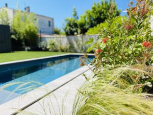 Aménagement d&rsquo;un jardin paysager à Bègles