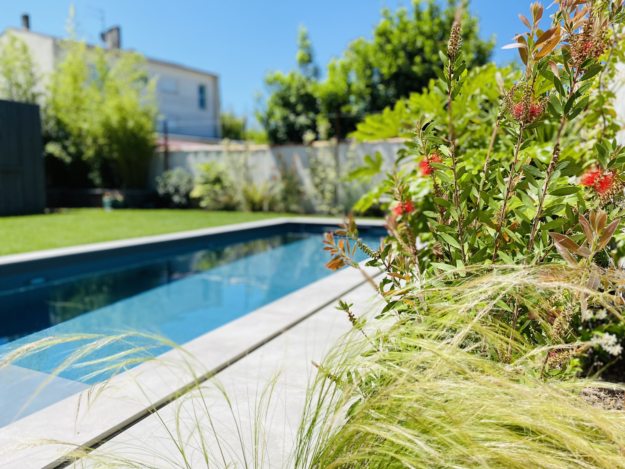 Aménagement d&rsquo;un jardin paysager à Bègles