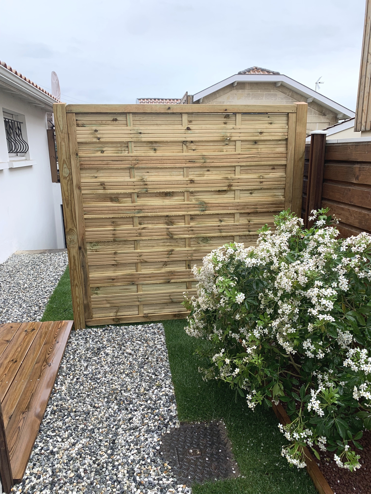 Aménagement paysager d&rsquo;un petit jardin à Le Bouscat