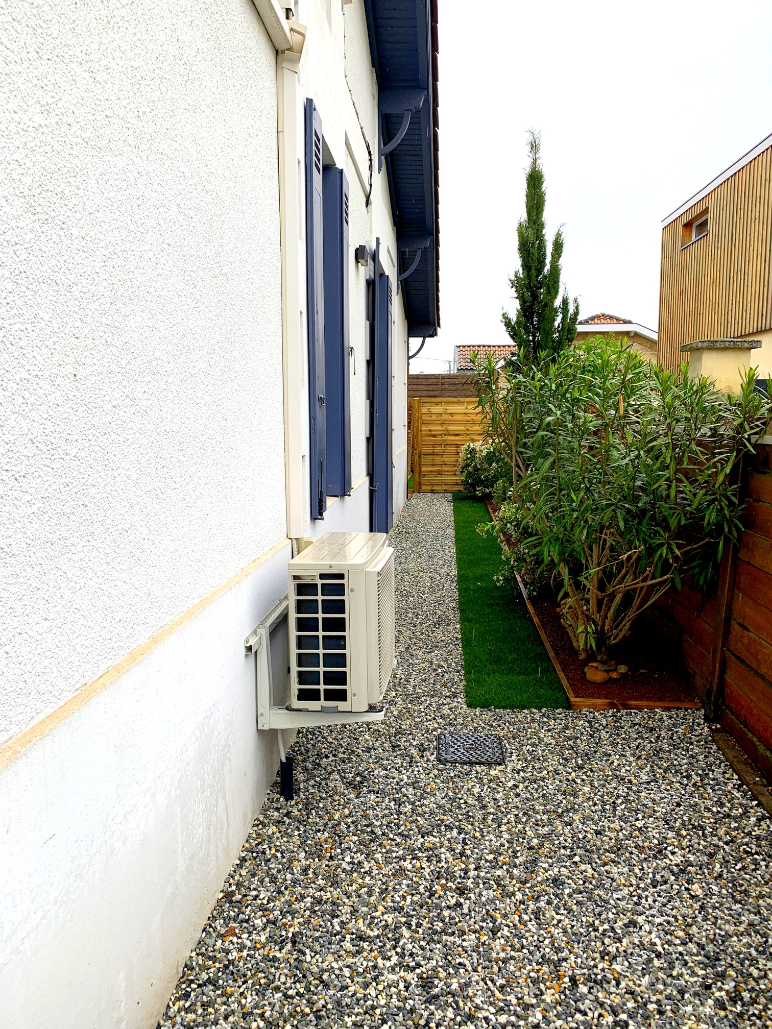 Aménagement paysager d&rsquo;un petit jardin à Le Bouscat