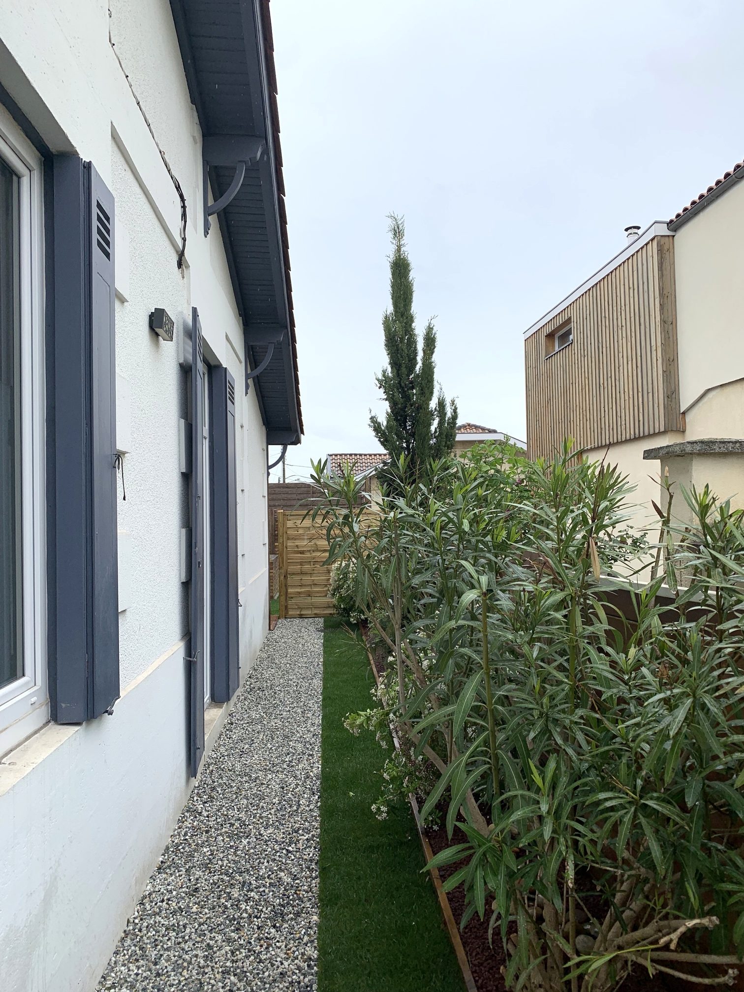 Aménagement paysager d&rsquo;un petit jardin à Le Bouscat