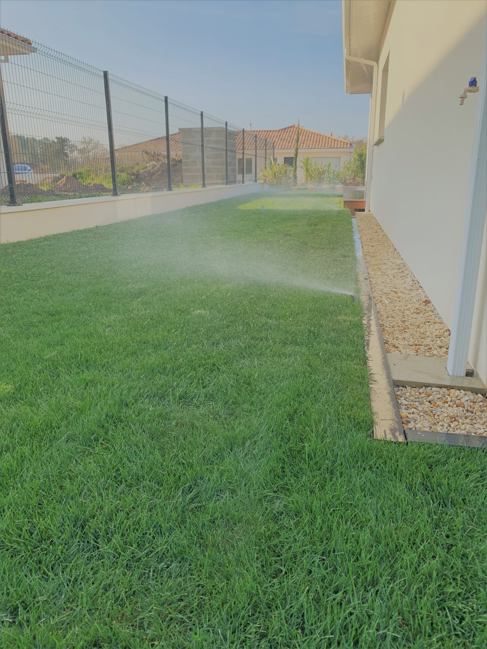 Création d'un arrosage automatique Rain Bird à Cestas