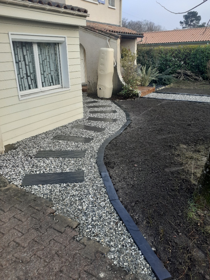 Circulation piétonne sur Canéjan