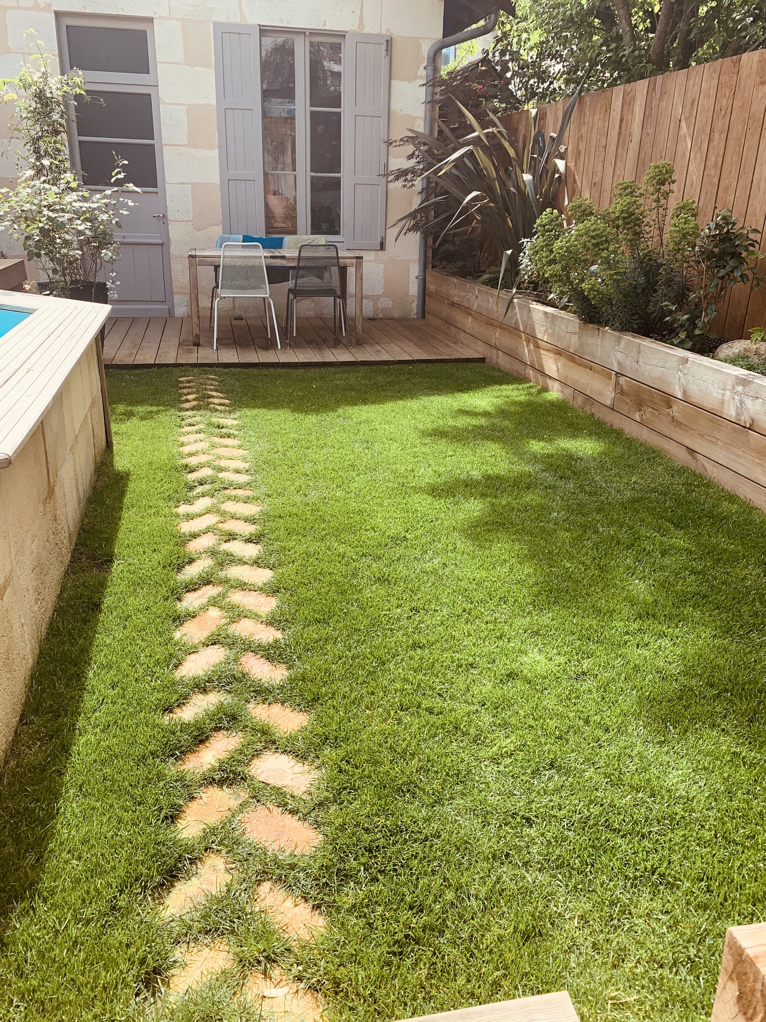 Création d&rsquo;un jardin urbain à Bordeaux