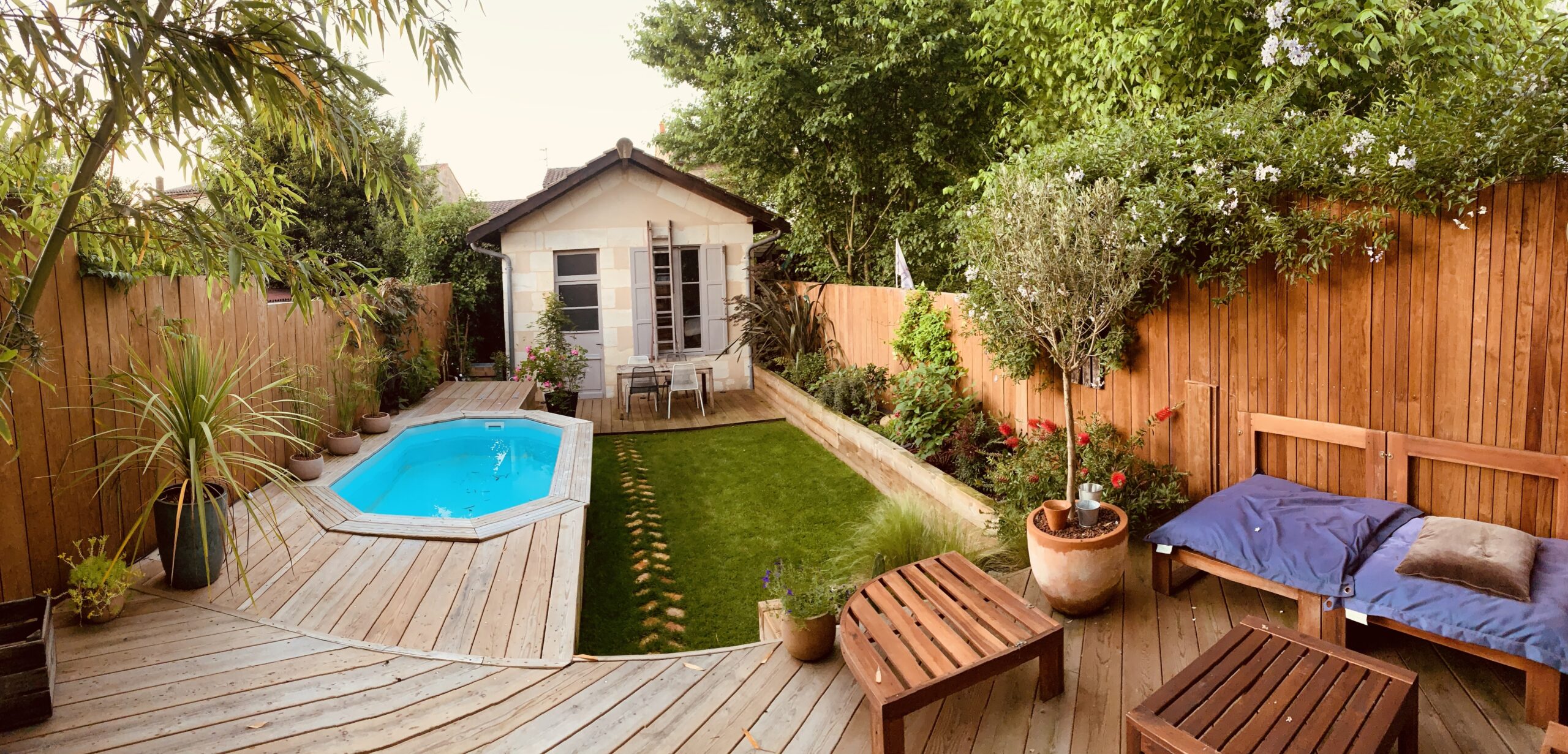 Création d&rsquo;un jardin urbain à Bordeaux