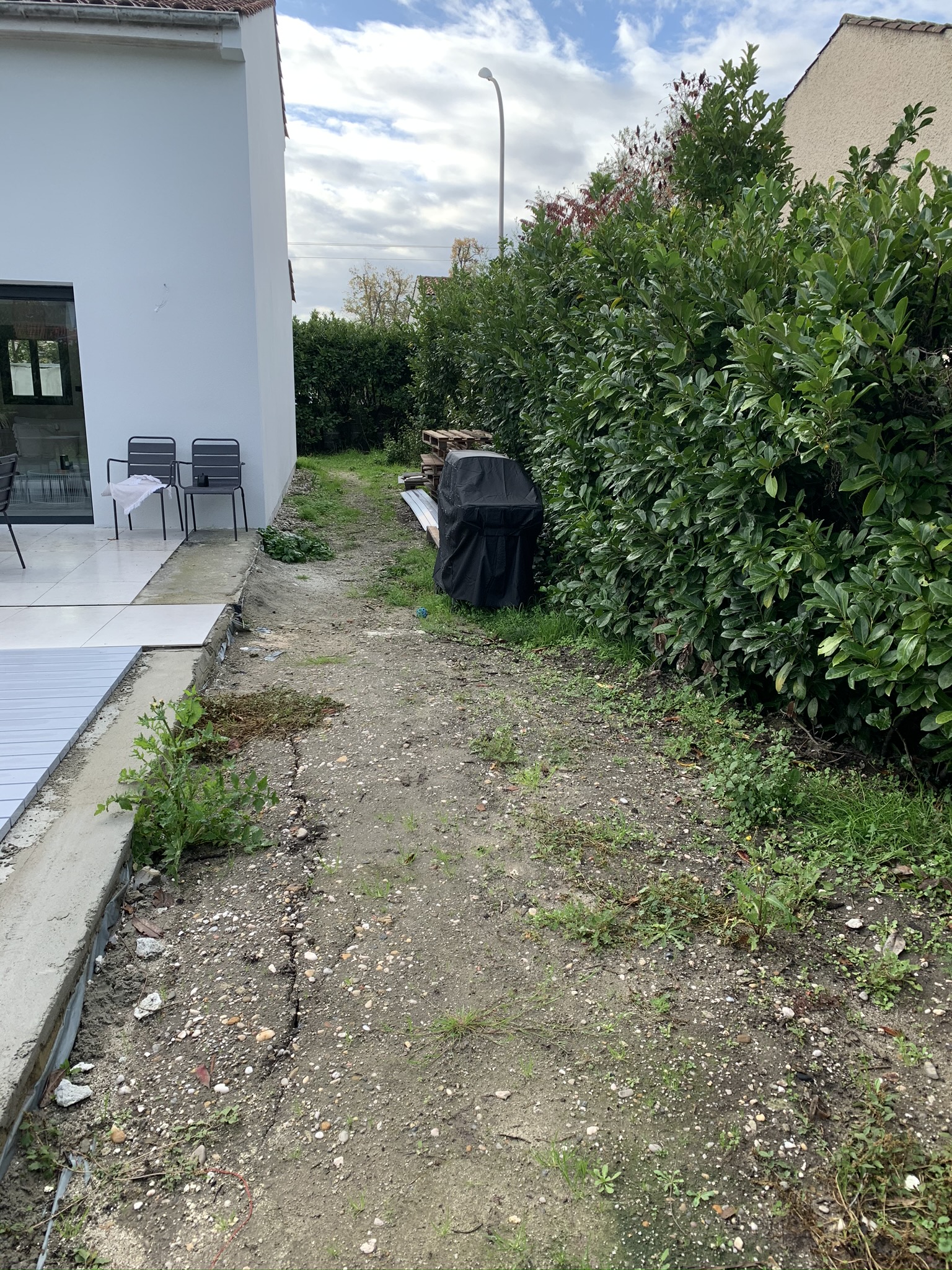 Création intégrale d&rsquo;un jardin à Pessac
