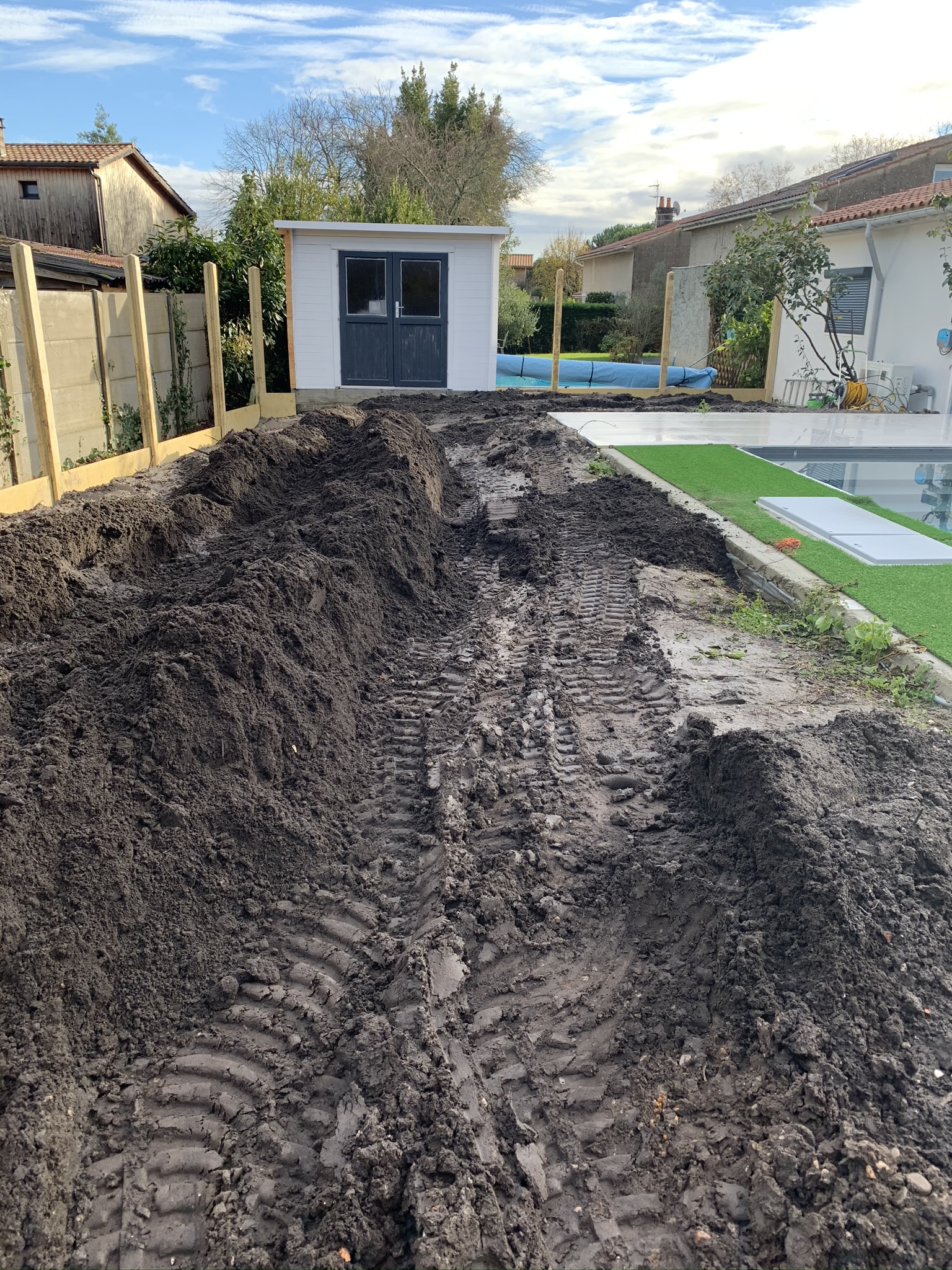 Création intégrale d&rsquo;un jardin à Pessac