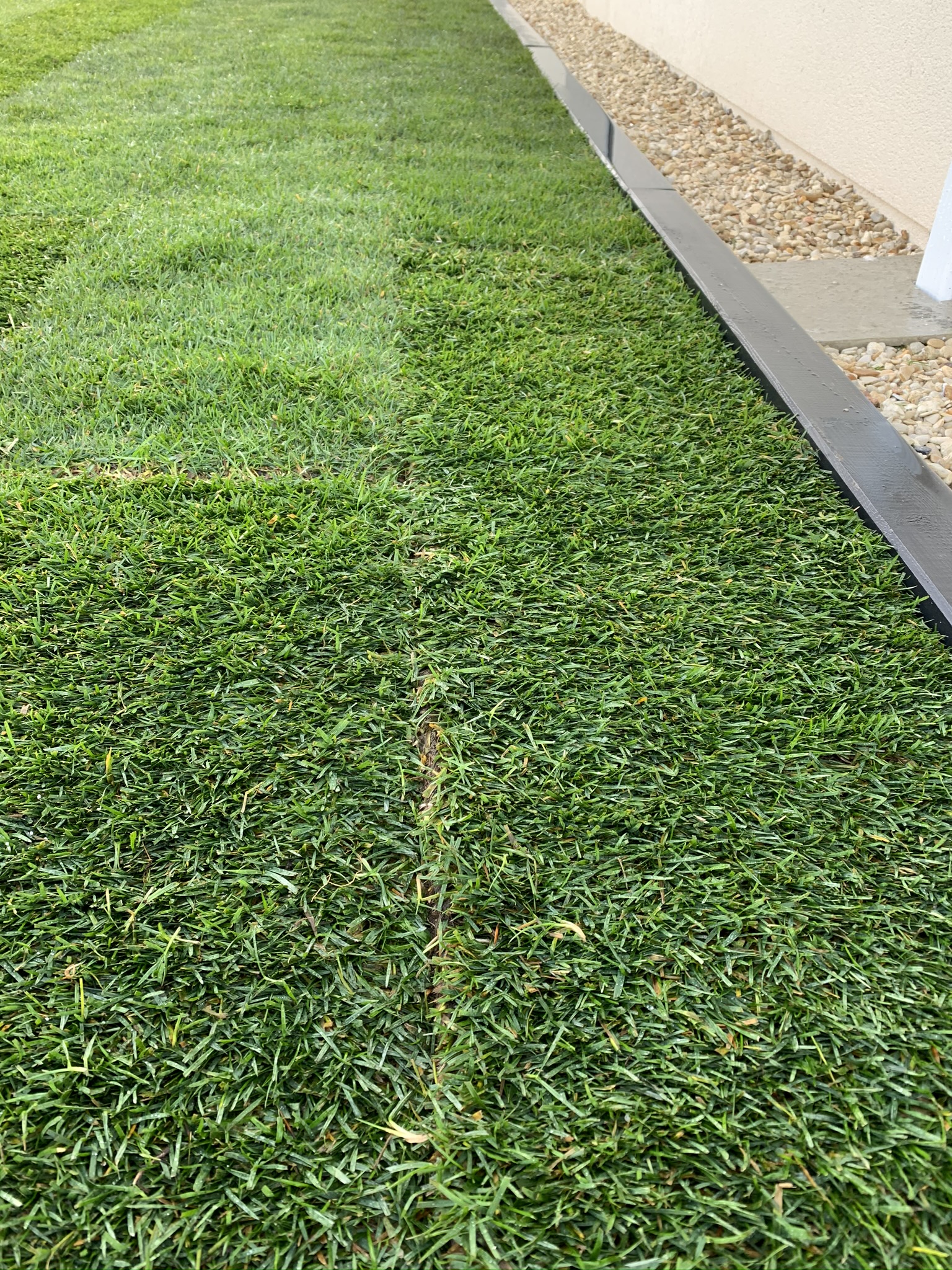 Enrochement paysager à Cestas