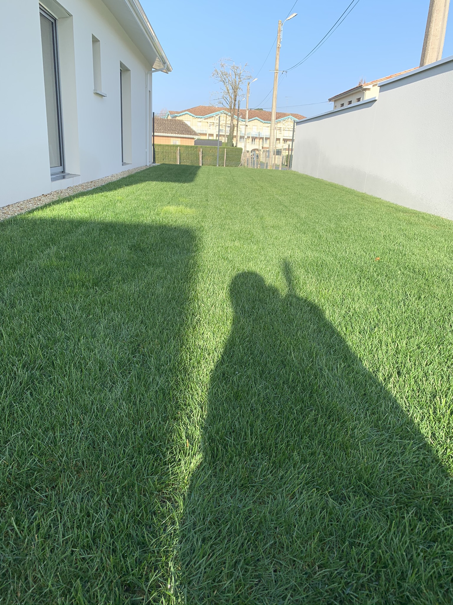 Enrochement paysager à Cestas