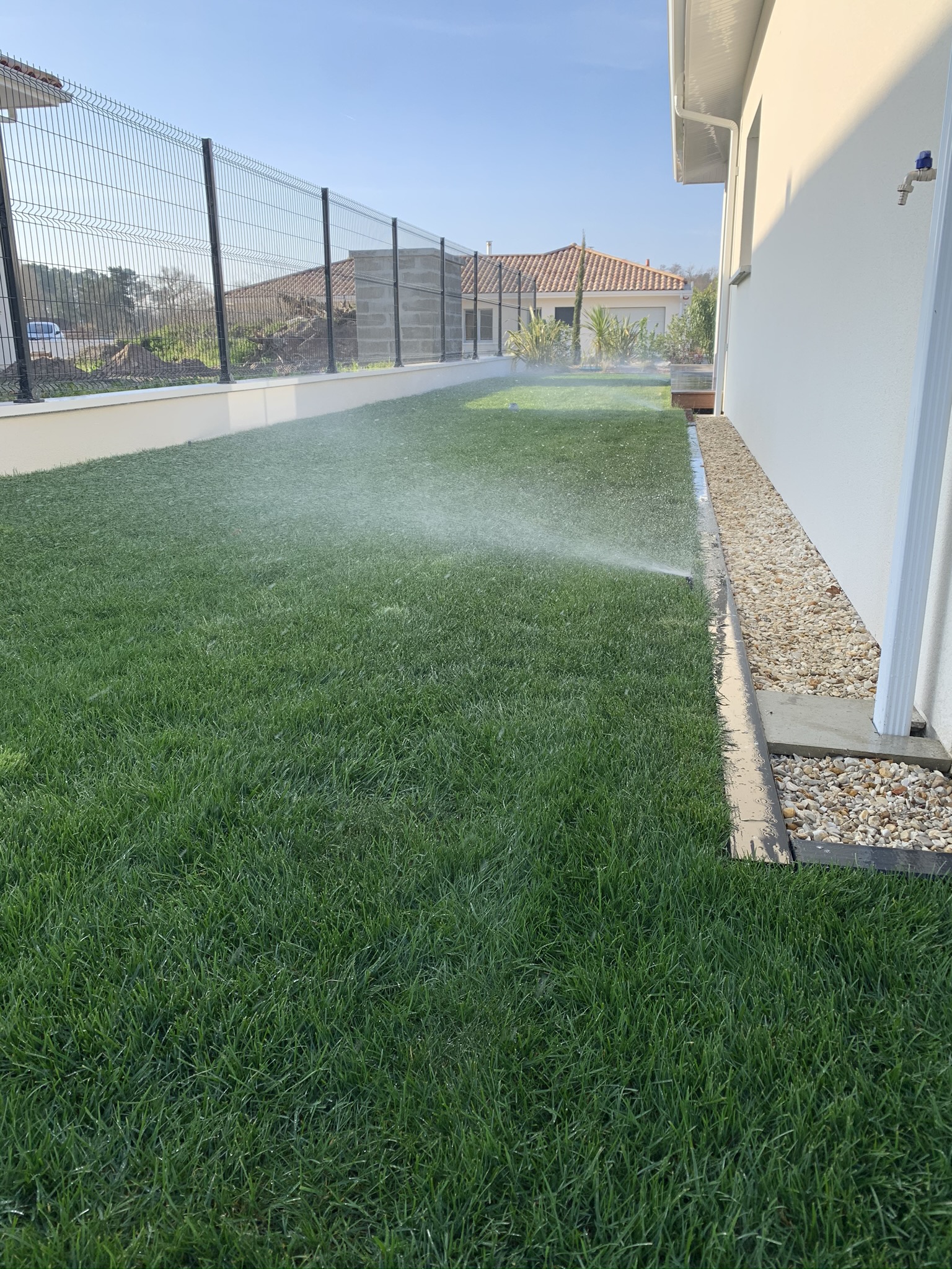 Gazon Arrosage Cestas