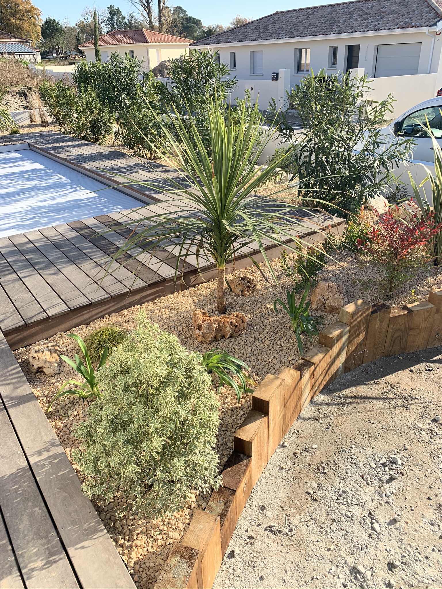 Massif traverses autoclave Fournisseur vivre en bois à Cestas