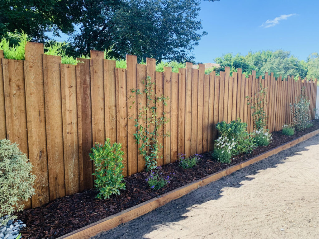 Pose de clôture volige autoclave à Cestas Pose de clôture volige autoclave à Cestas
