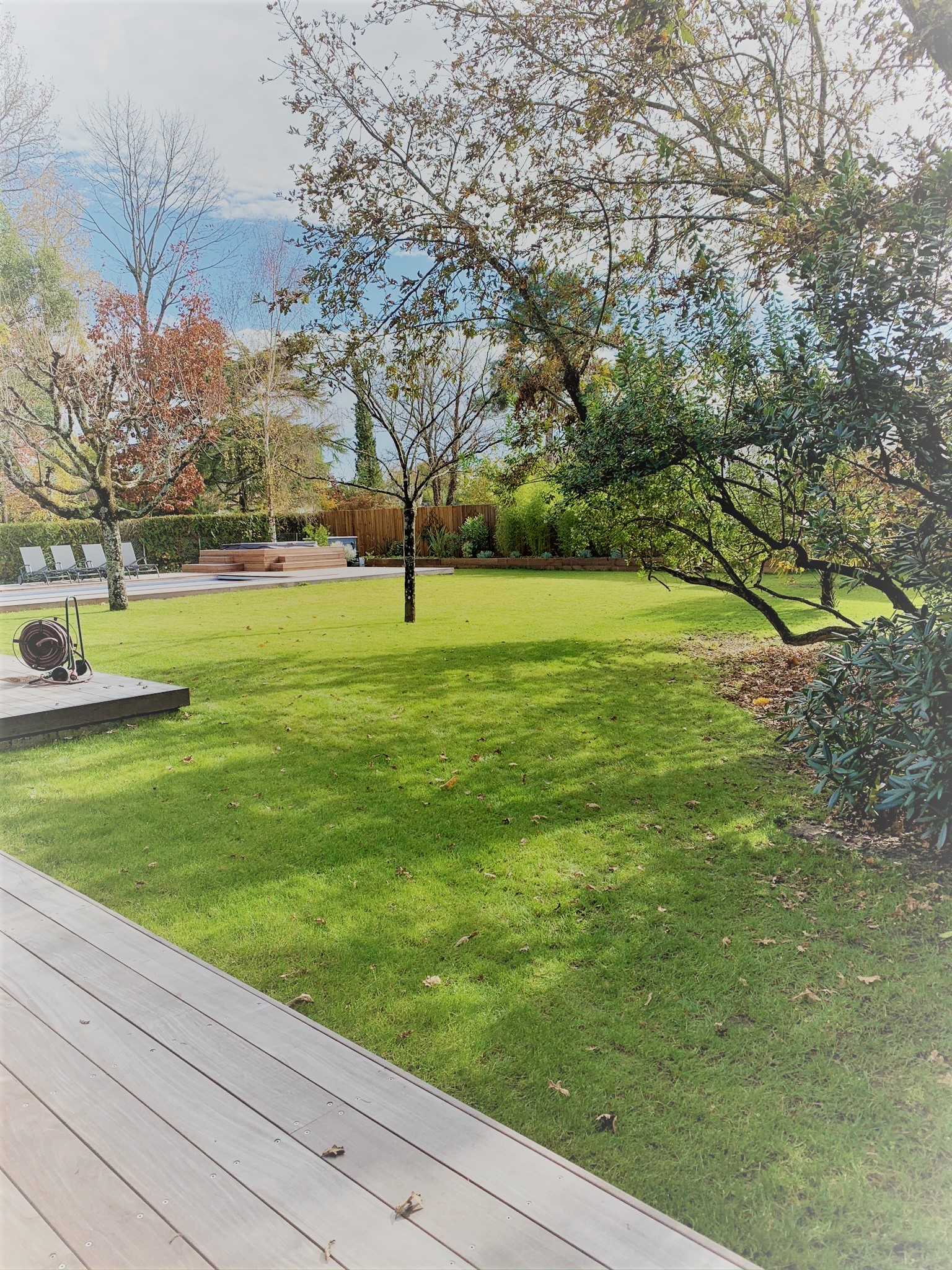 Réalisation d&rsquo;un gazon à Pessac