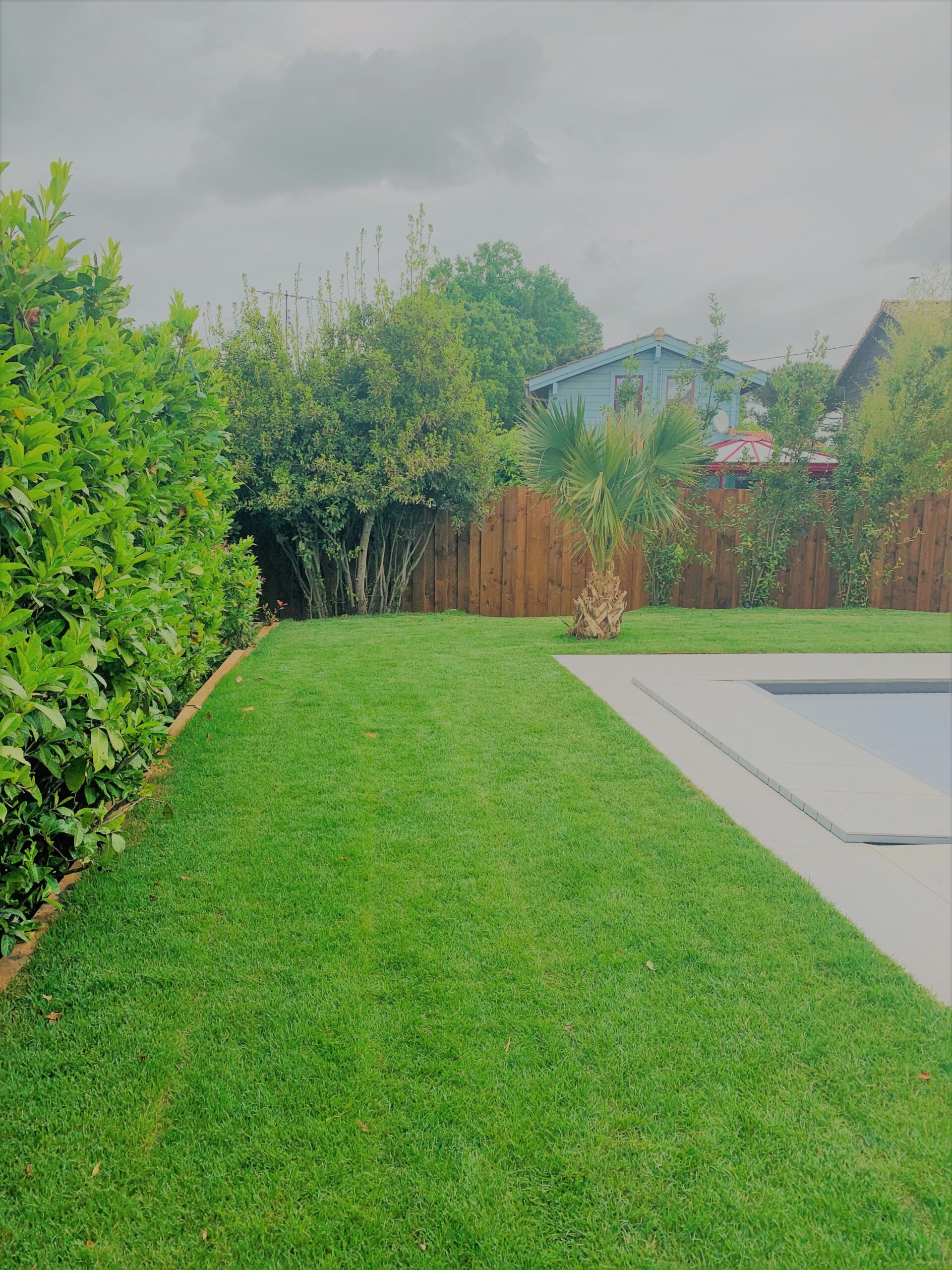 Realisation d&rsquo;un gazon à Pessac