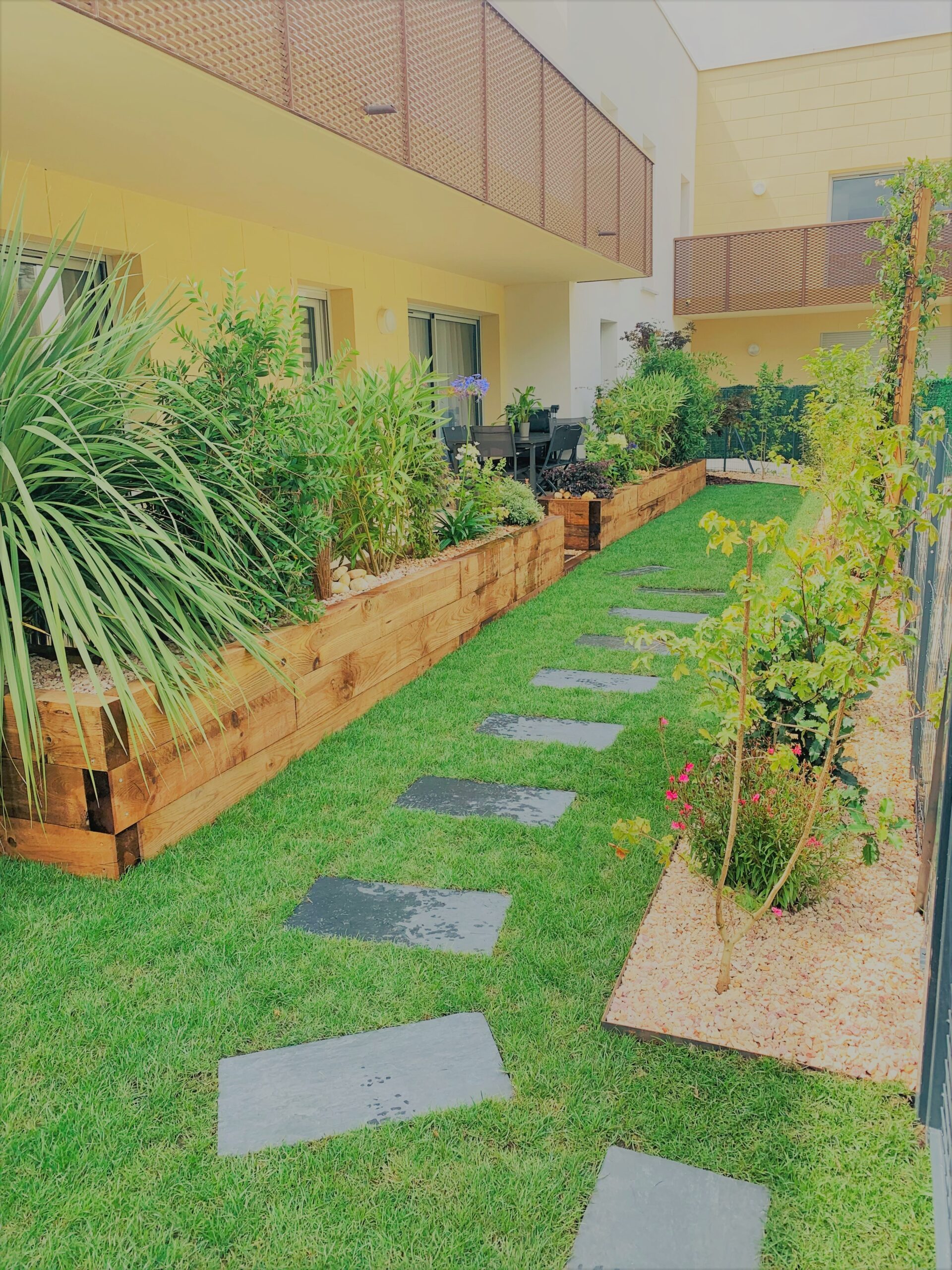 Réalisation d&rsquo;un gazon à Villenave-d&rsquo;Ornon