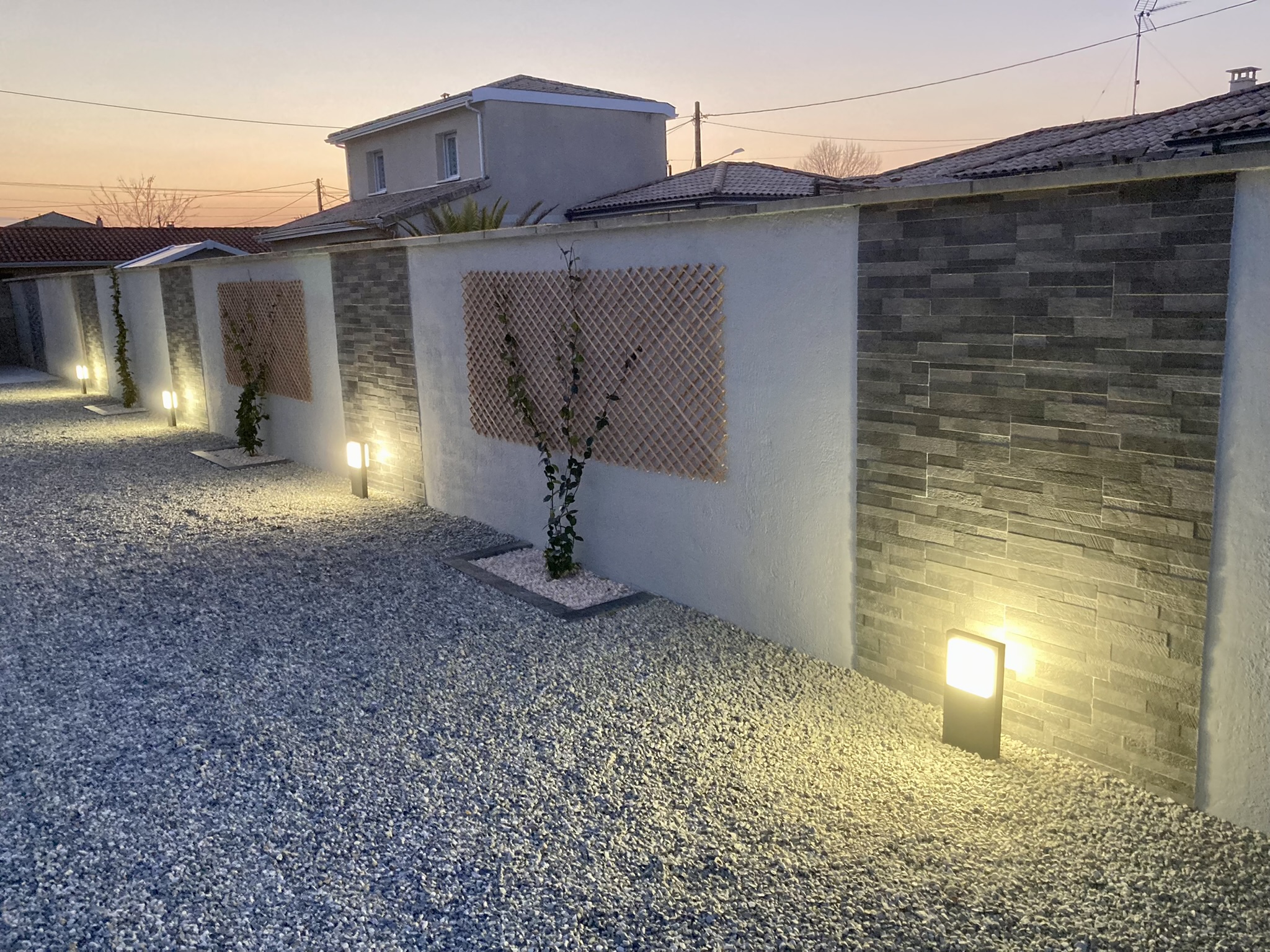 Réalisation d&rsquo;un parking à Pessac